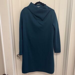 COS dress teal size M